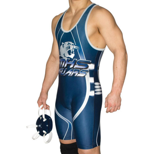 Cliff Keen S794326 Jaguar Custom Team Sublimated Singlet by